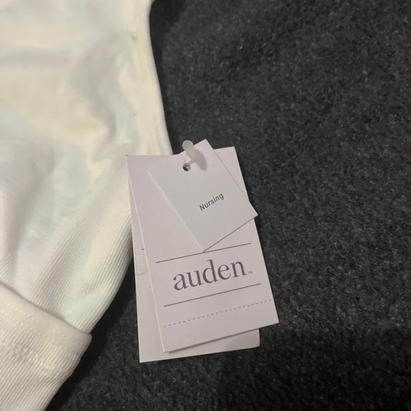 Auden Women's Bra Set - White and Tan - Picture 4 of 4